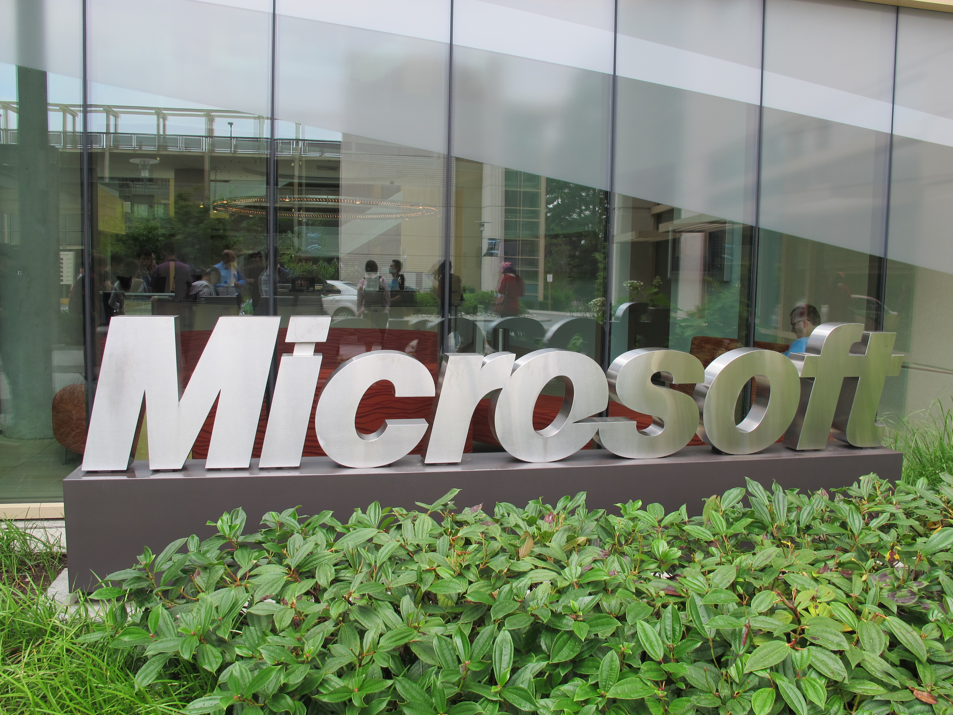Visiting Microsoft Seattle